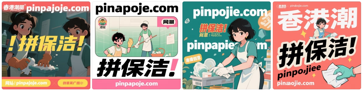 拼保洁