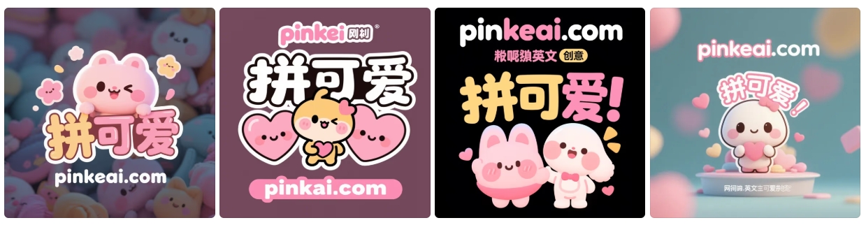拼可爱