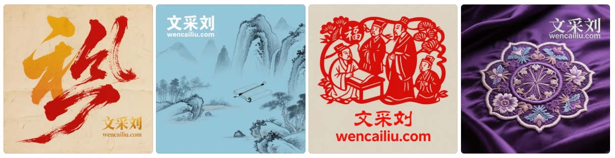 文采刘